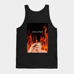 easily confused Tank Top